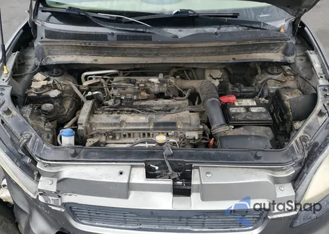 2011 Kia Soul + z USA, uszkodzony, nr VIN KNDJT2A27B7196682